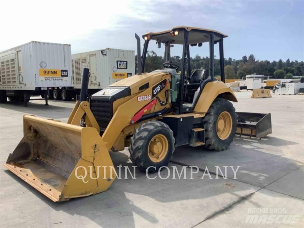 CAT 415F2 IL TLB's