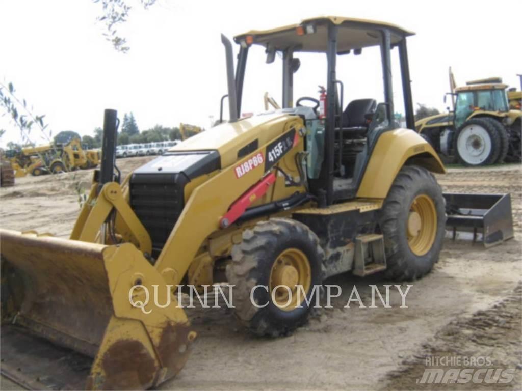 CAT 415F2 IL TLB's