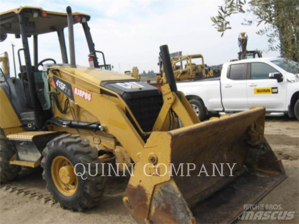 CAT 415F2 IL TLB's