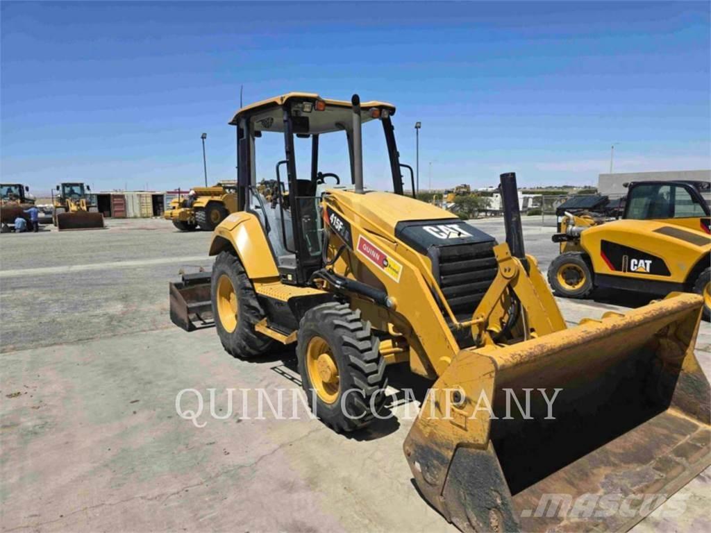 CAT 415F2 IL TLB's