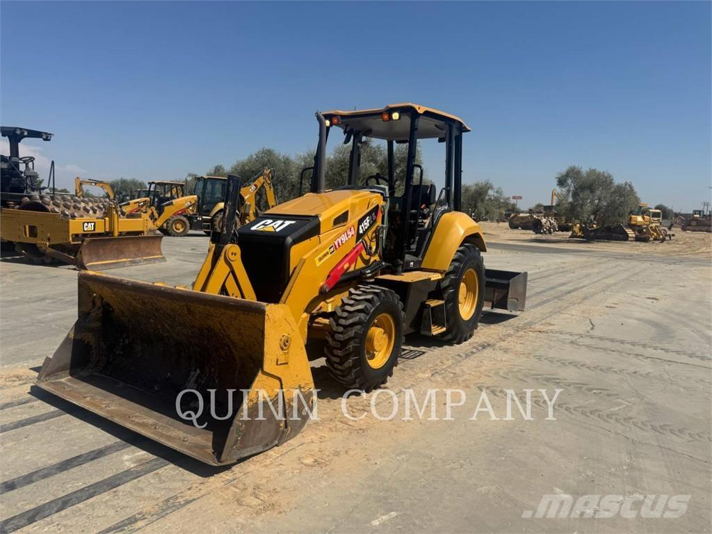 CAT 415F2 IL TLB's