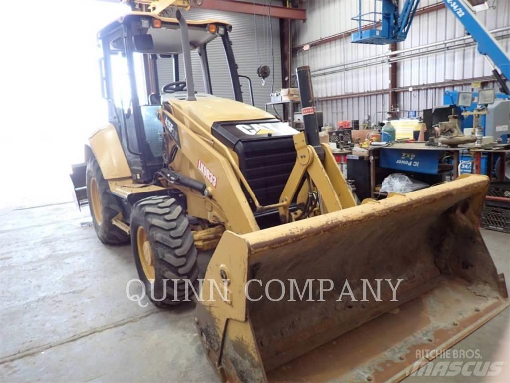 CAT 415F2IL TLB's