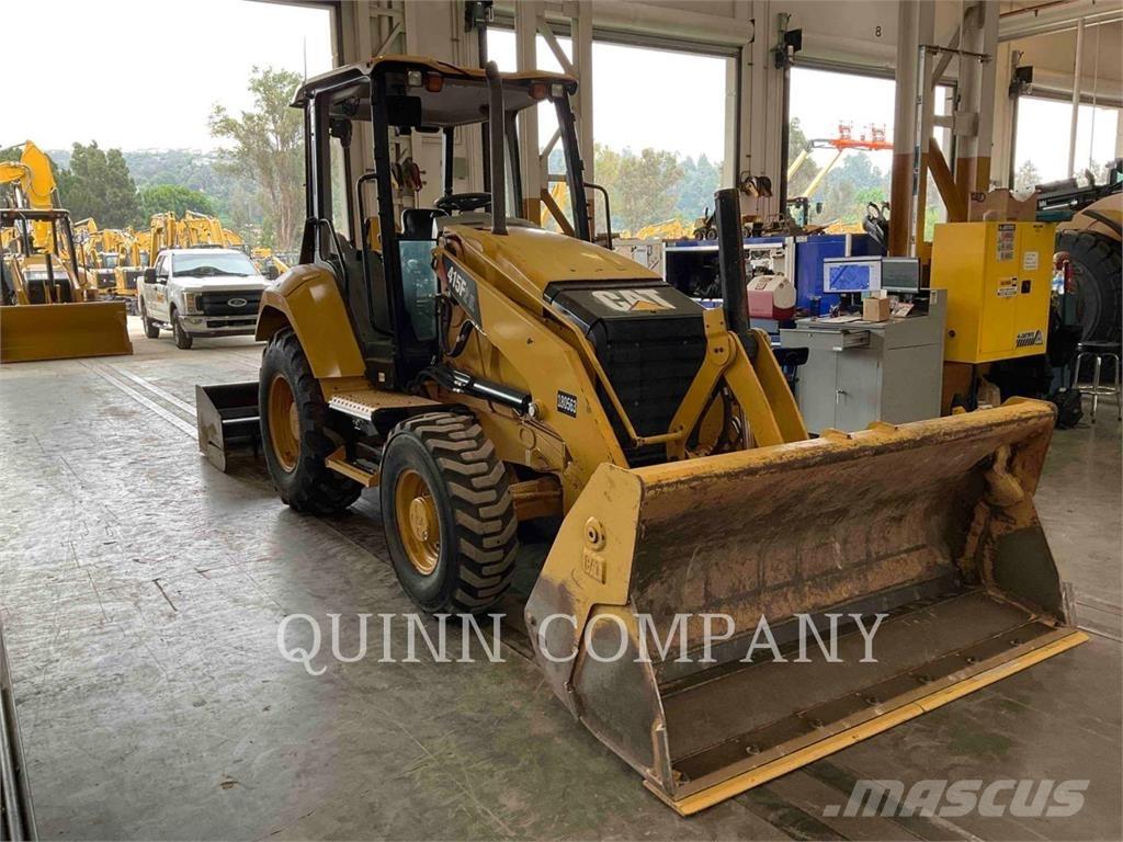 CAT 415F2IL TLB's