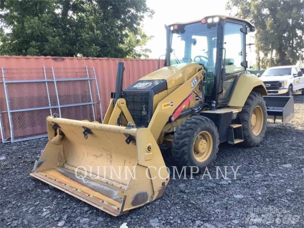 CAT 415IL TLB's