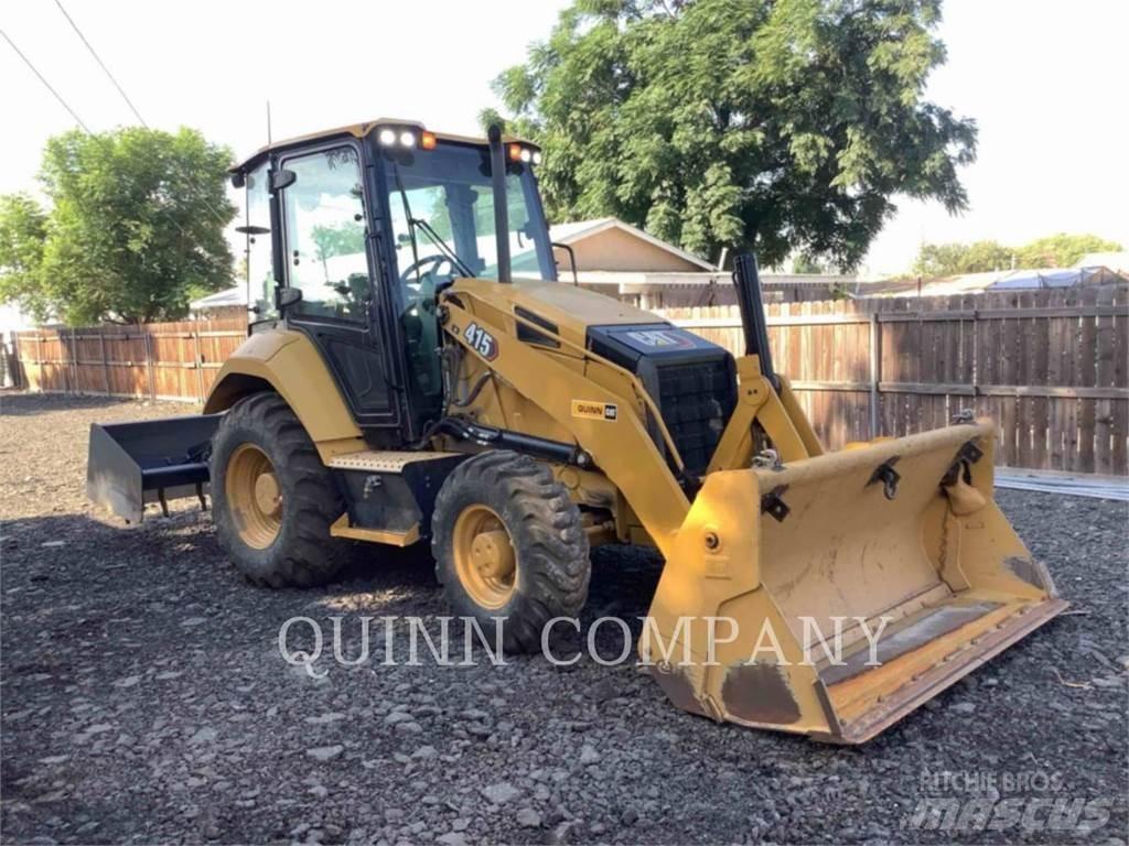 CAT 415IL TLB's