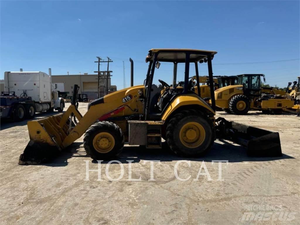 CAT 415IL TLB's