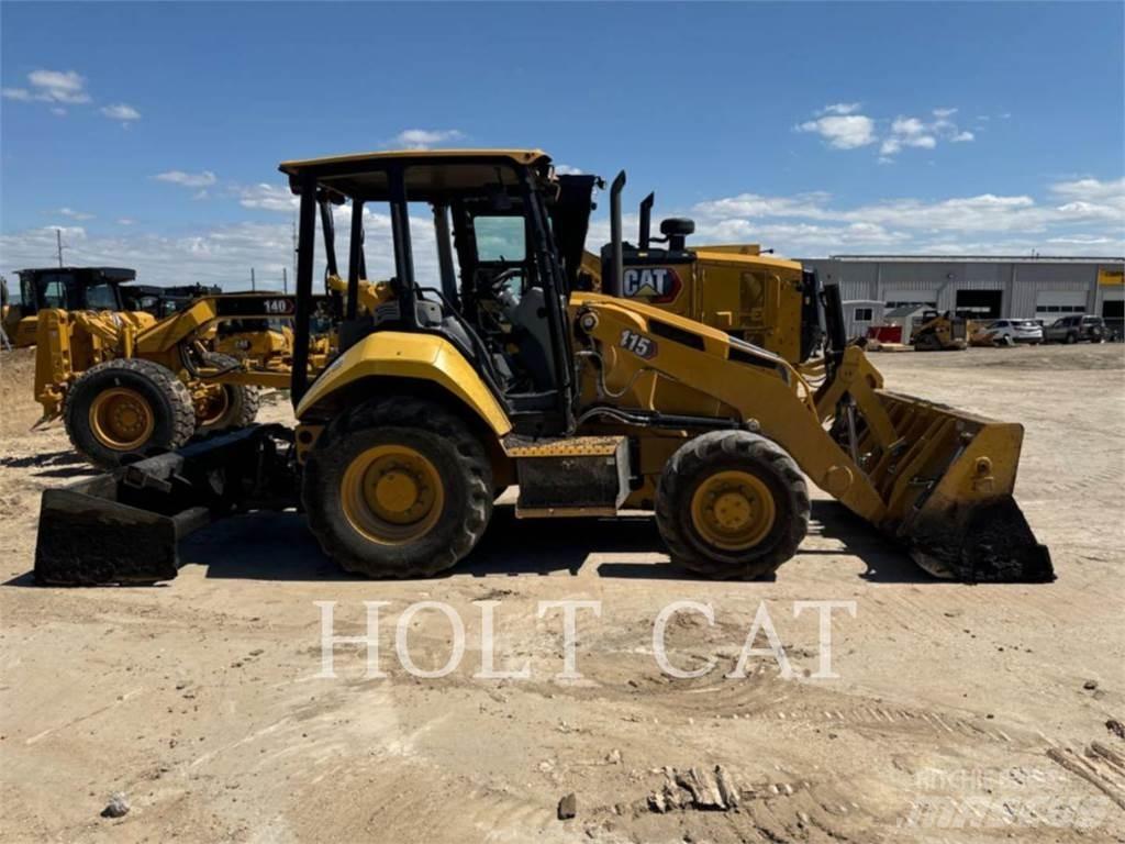 CAT 415IL TLB's