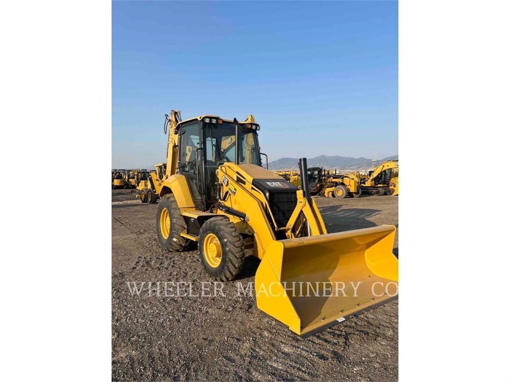 CAT 416 TLB's
