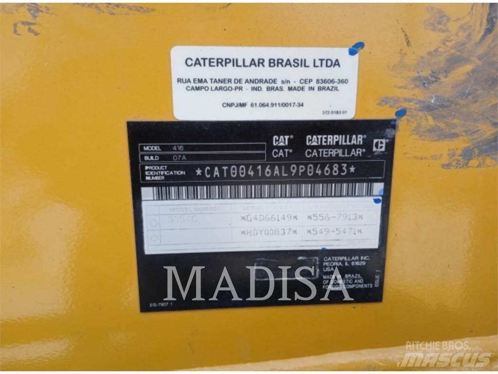 CAT 416 TLB's