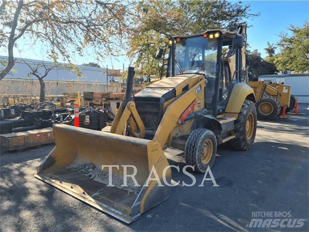 CAT 416 TLB's