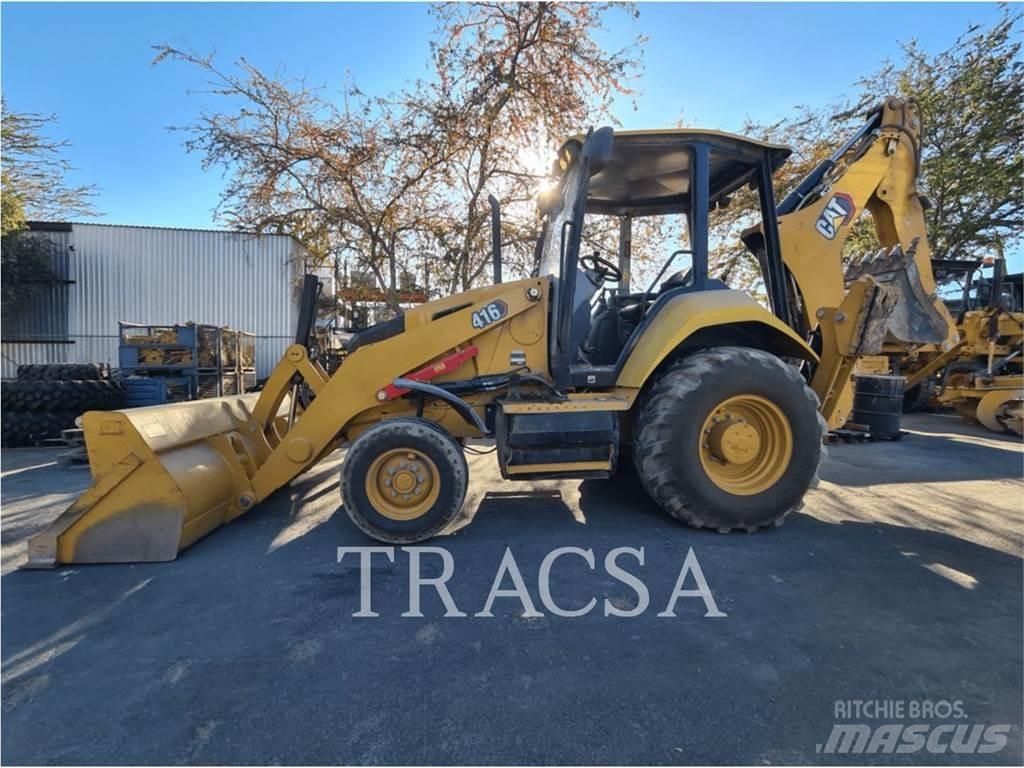 CAT 416 TLB's