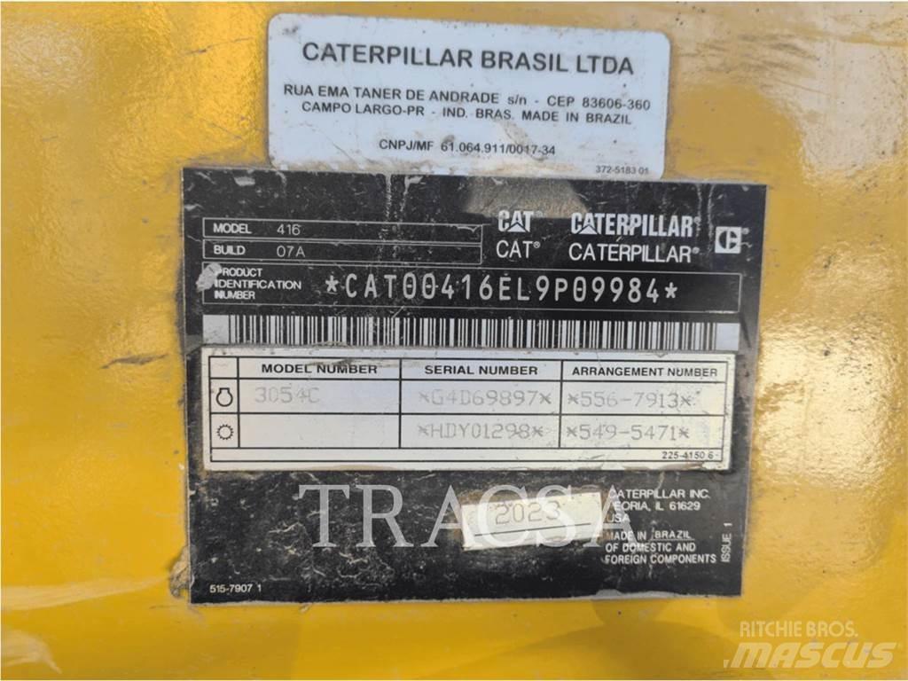 CAT 416 TLB's