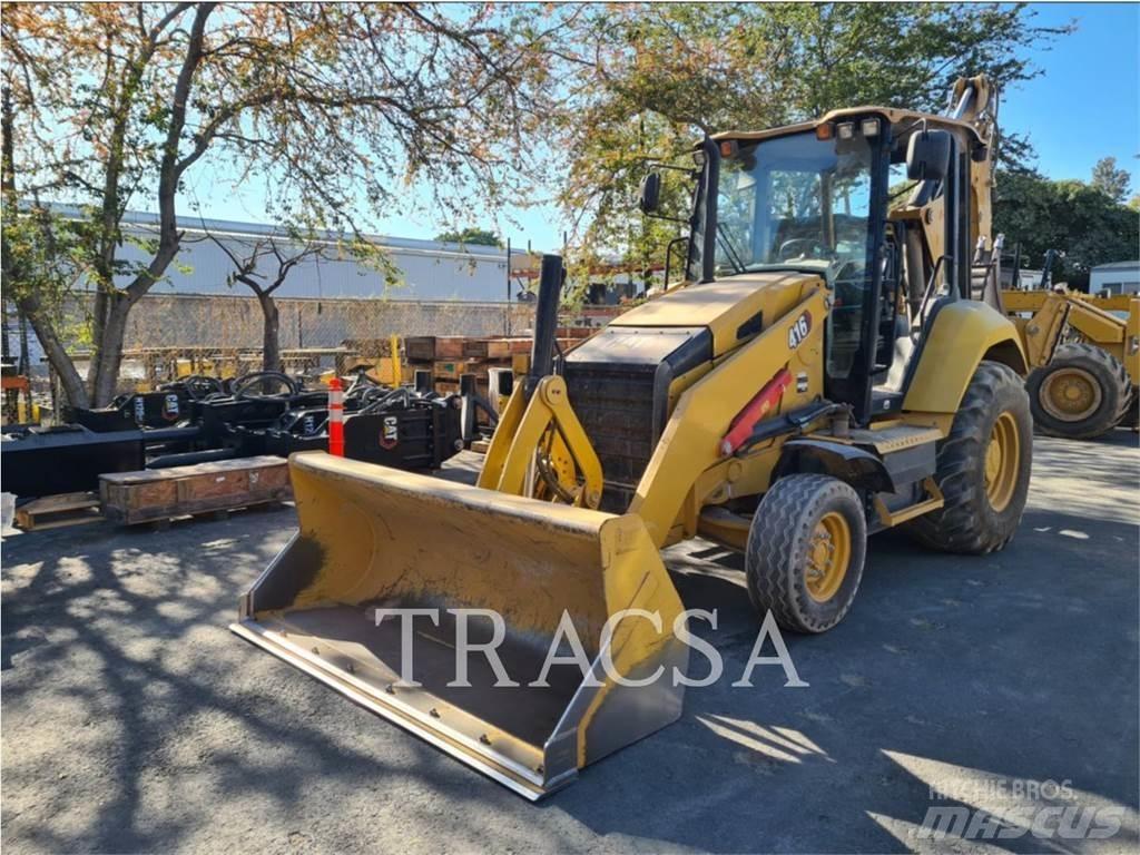 CAT 416 TLB's