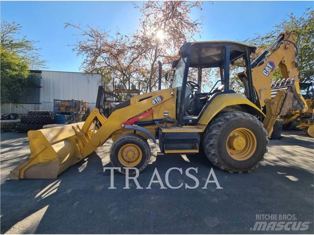 CAT 416 TLB's