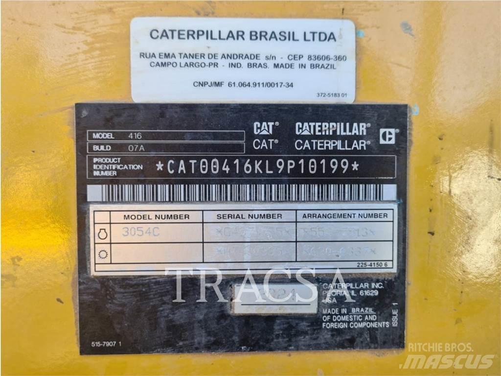 CAT 416 TLB's