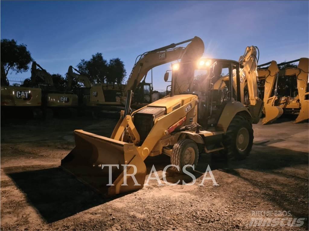 CAT 416 TLB's