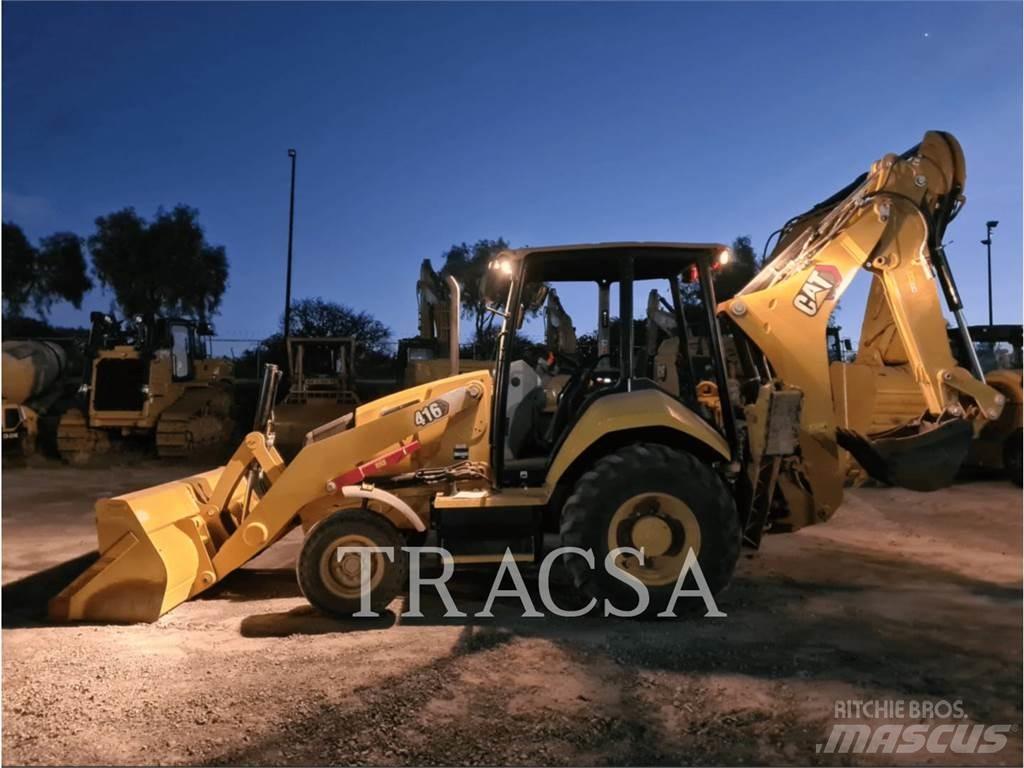 CAT 416 TLB's