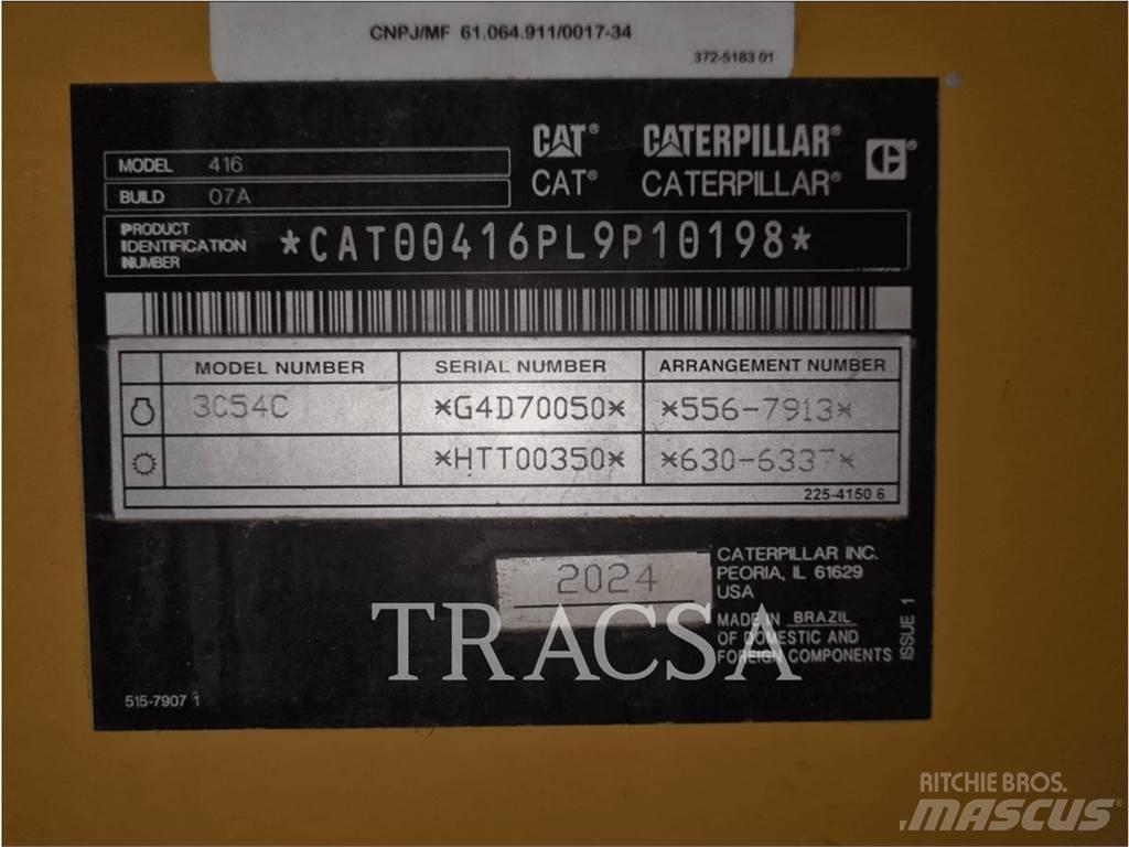 CAT 416 TLB's