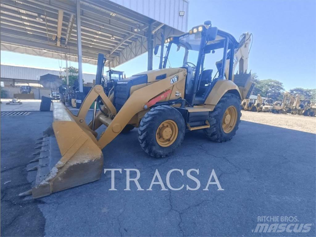 CAT 416 TLB's