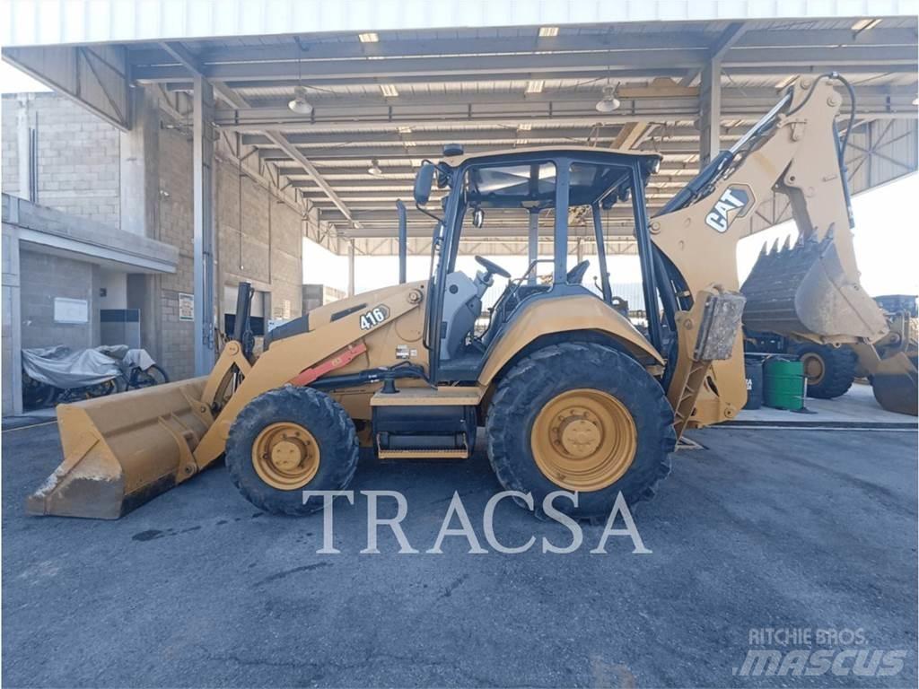 CAT 416 TLB's