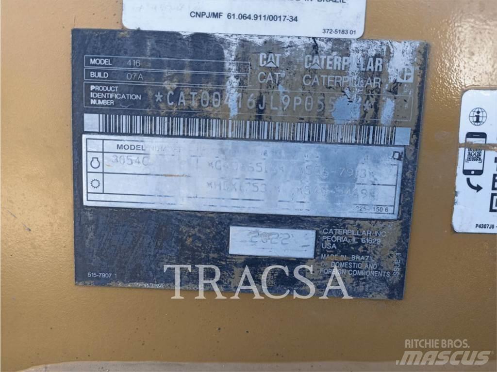 CAT 416 TLB's