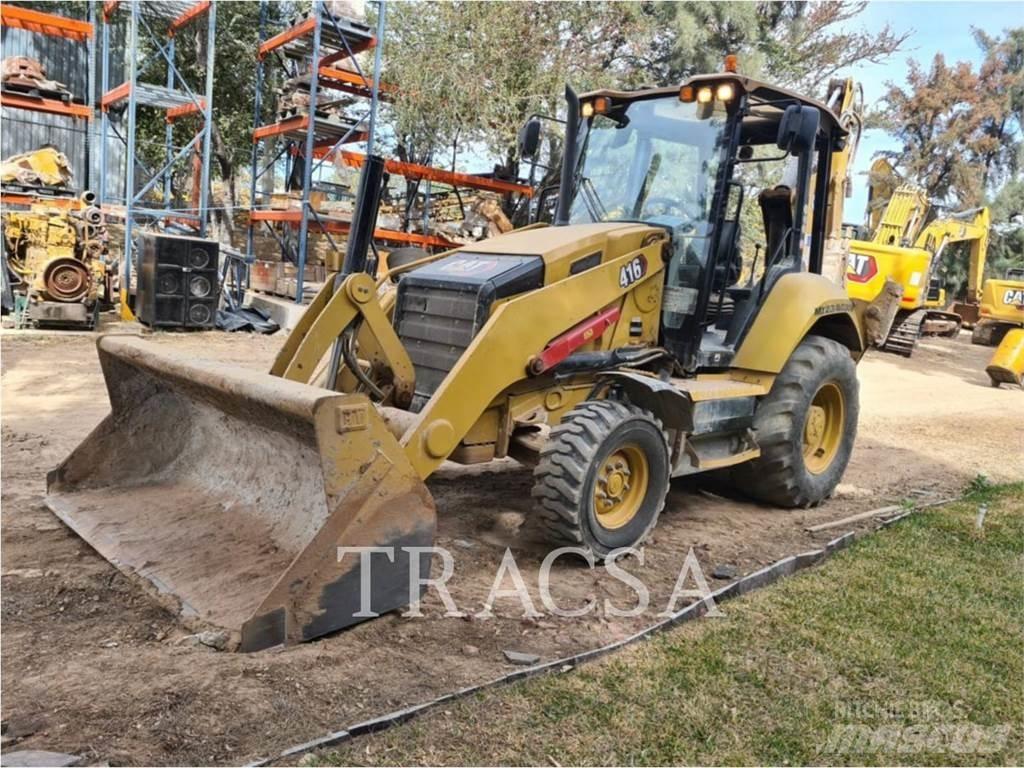 CAT 416 TLB's
