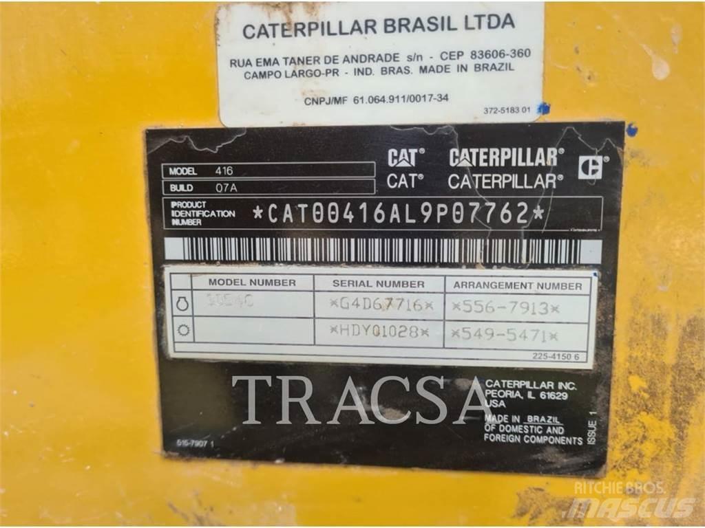 CAT 416 TLB's