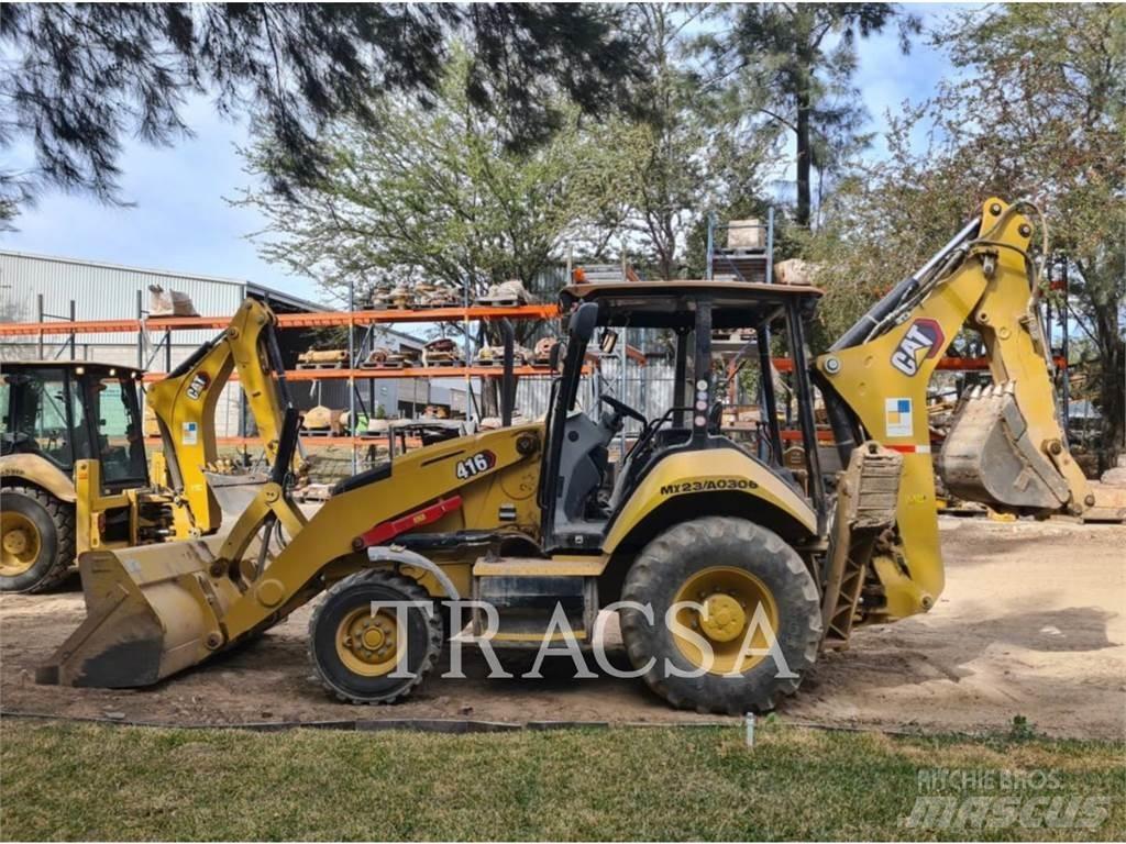 CAT 416 TLB's