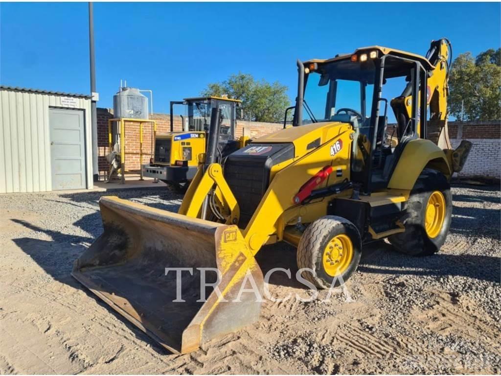 CAT 416 TLB's