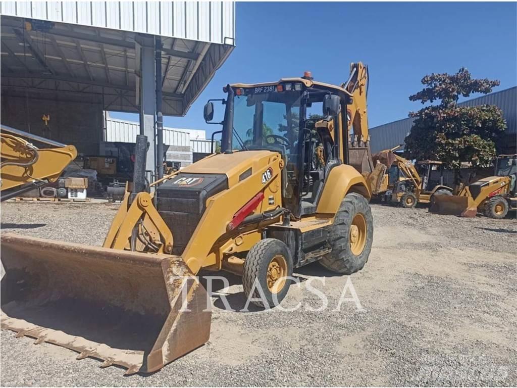 CAT 416 TLB's
