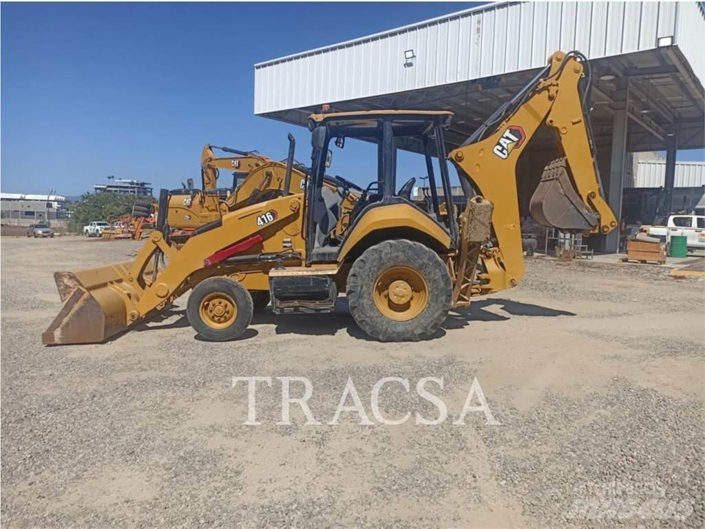 CAT 416 TLB's