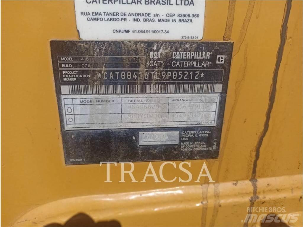CAT 416 TLB's