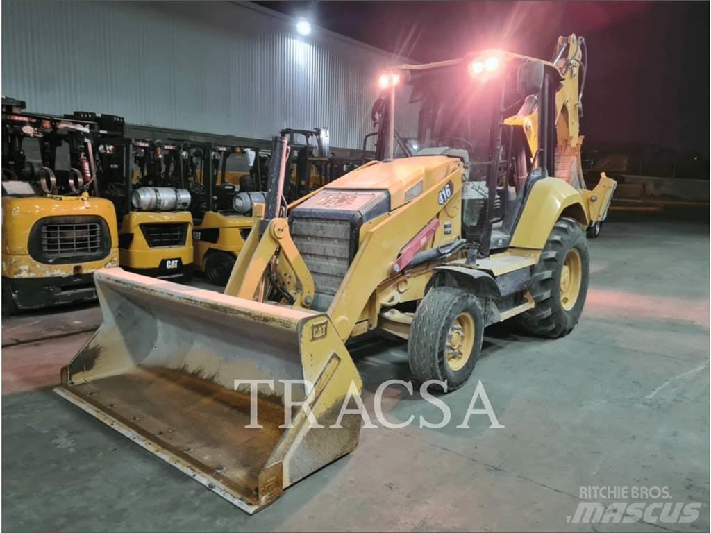 CAT 416 TLB's