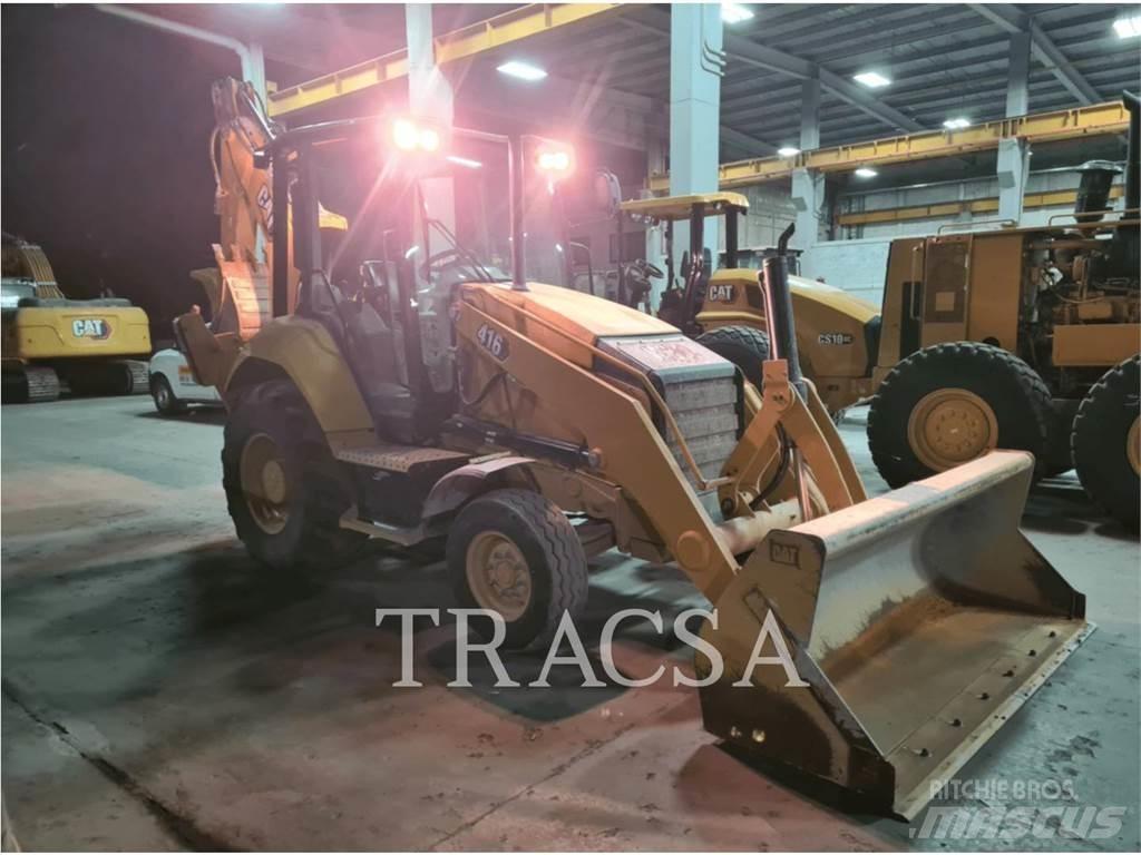 CAT 416 TLB's