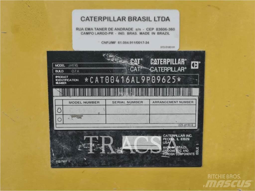 CAT 416 TLB's