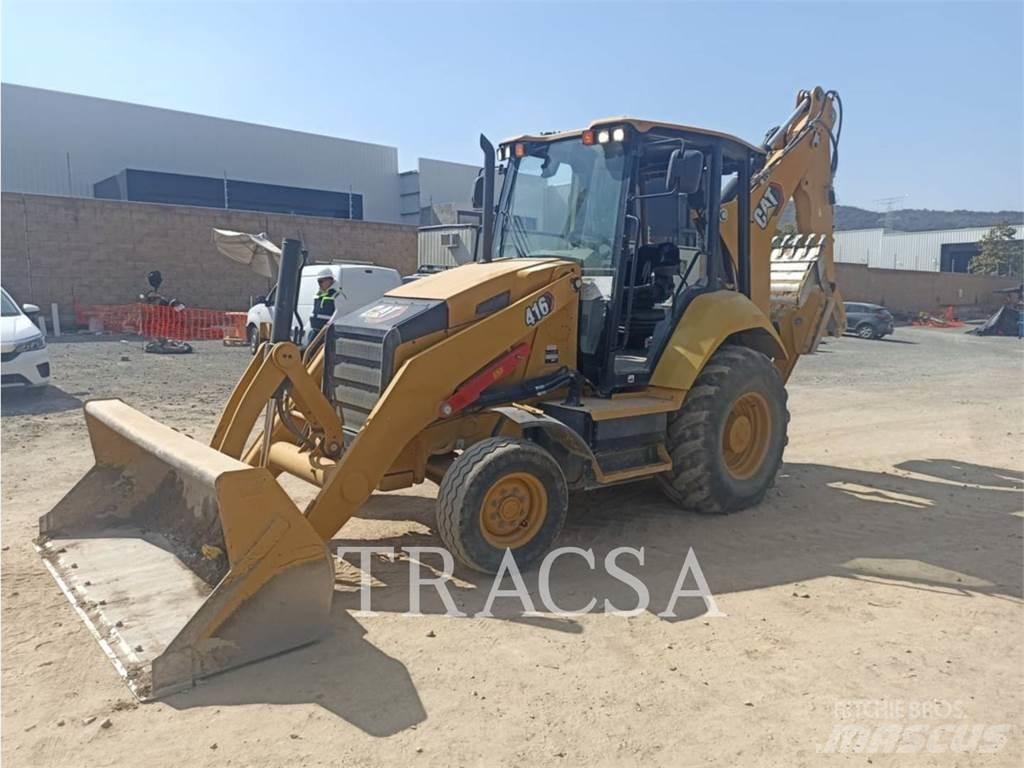 CAT 416 TLB's