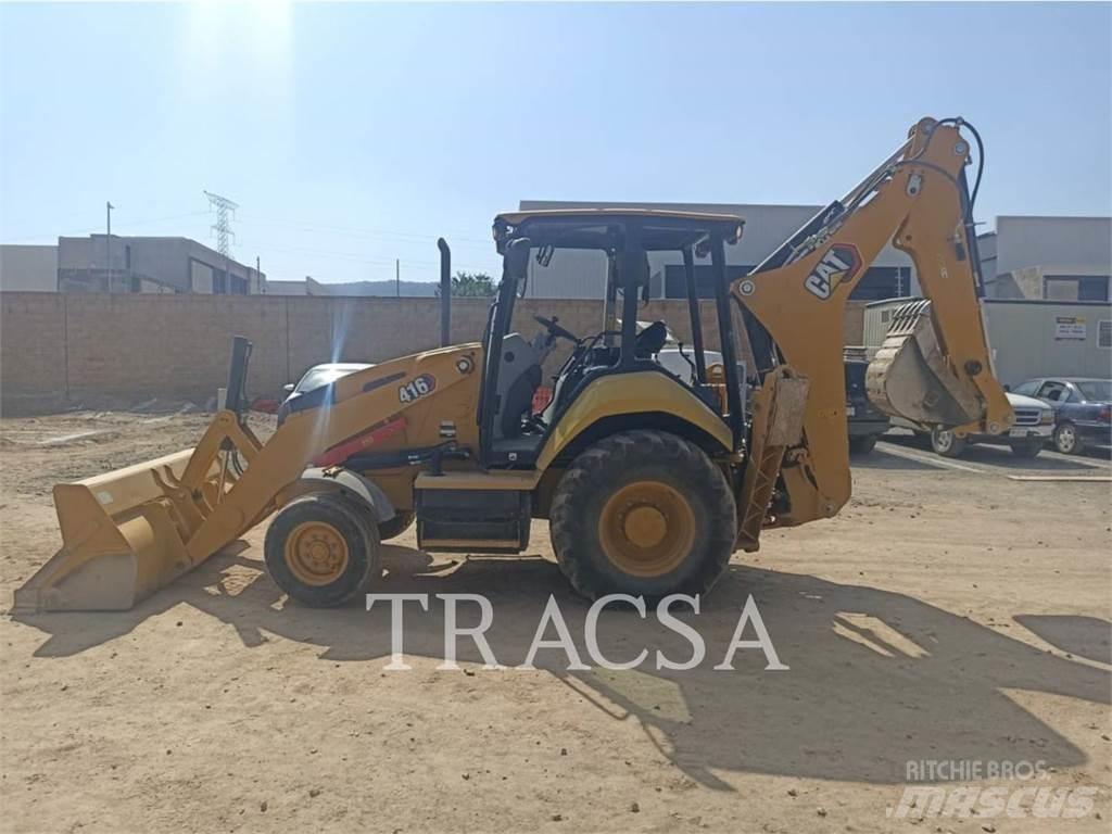 CAT 416 TLB's