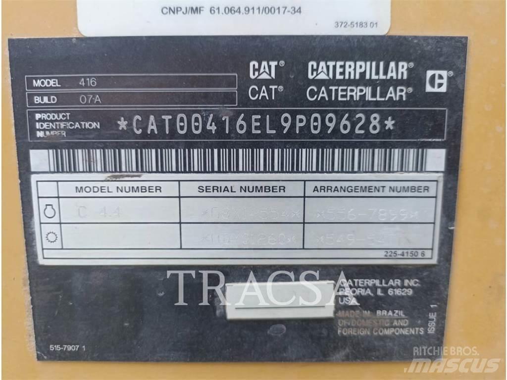 CAT 416 TLB's