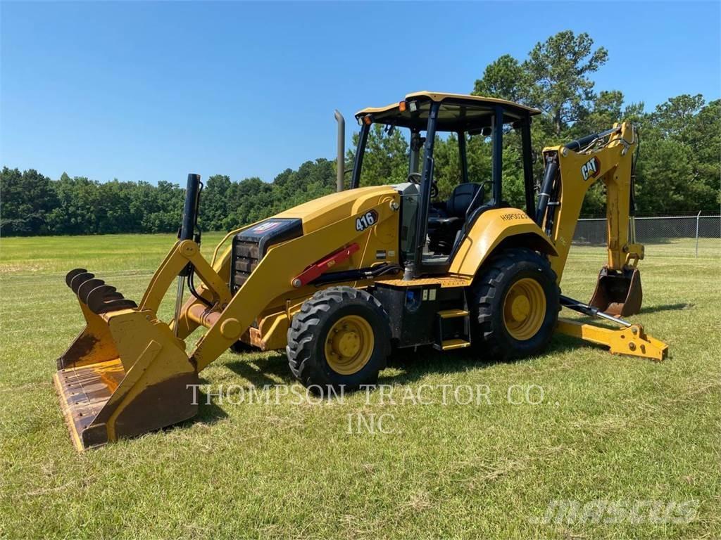 CAT 416 TLB's