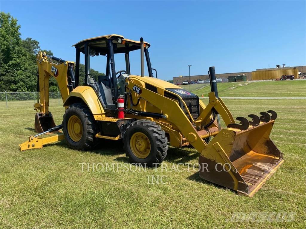 CAT 416 TLB's