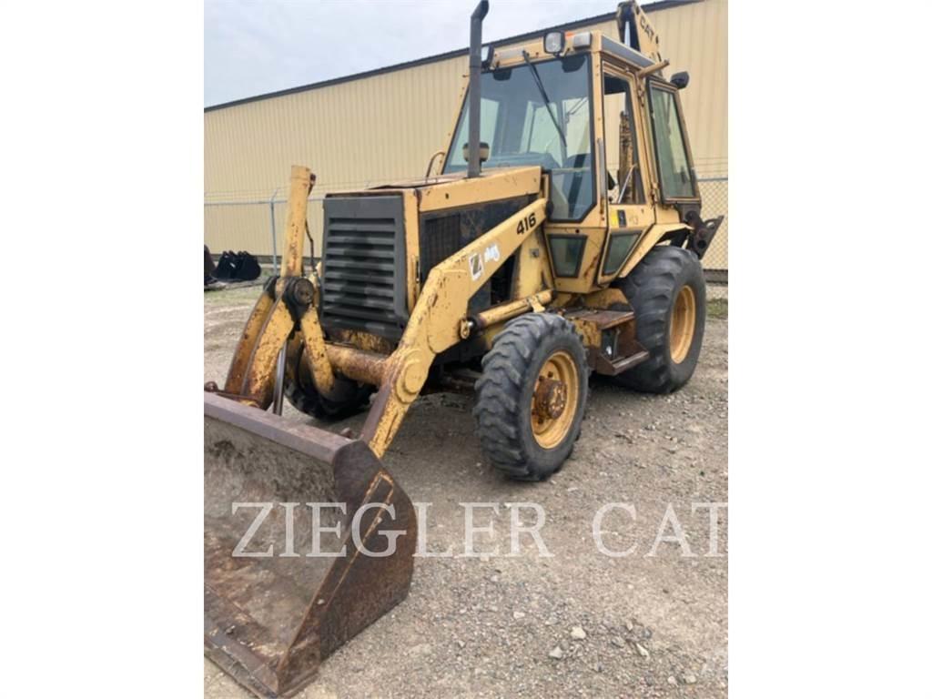 CAT 416 TLB's
