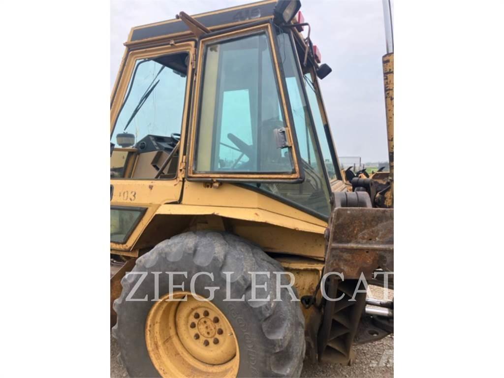 CAT 416 TLB's