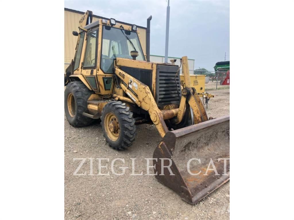 CAT 416 TLB's