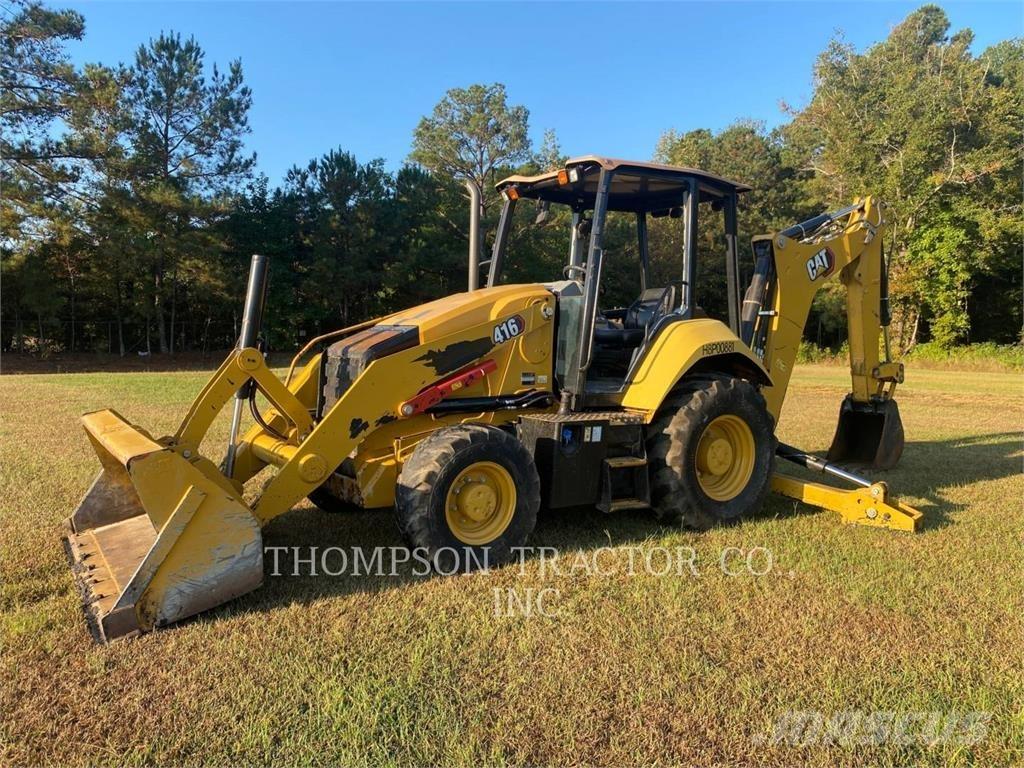CAT 416 TLB's