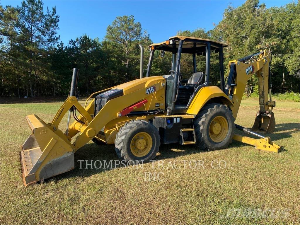 CAT 416 TLB's