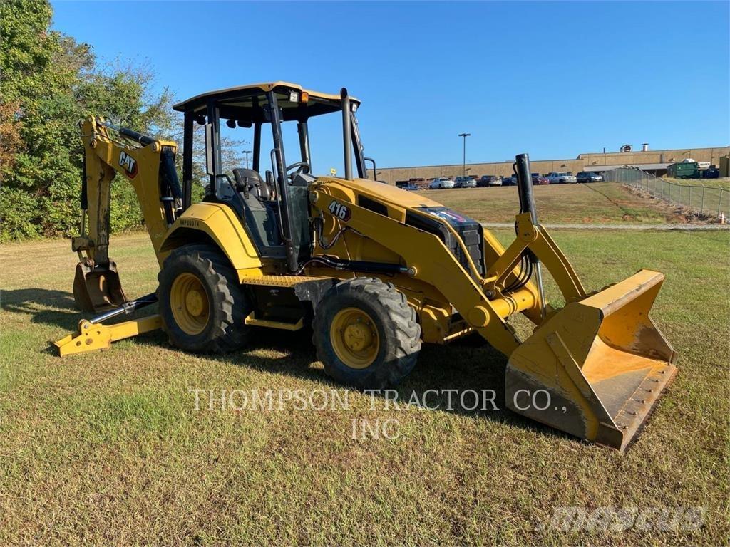 CAT 416 TLB's