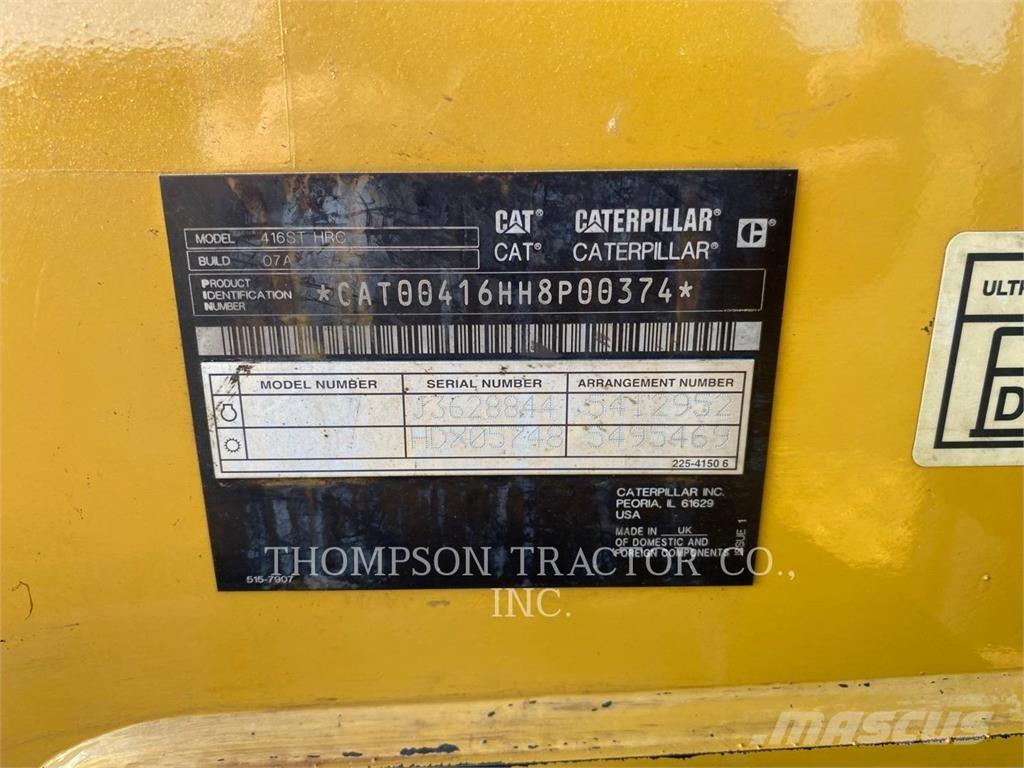 CAT 416 TLB's