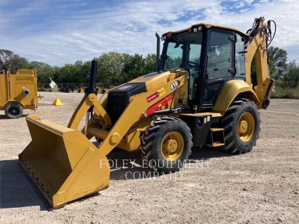 CAT 416-07 TLB's