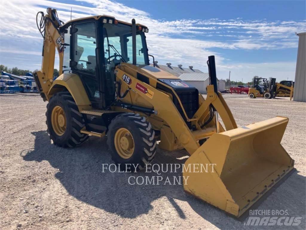 CAT 416-07 TLB's