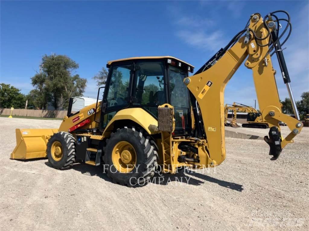CAT 416-07 TLB's